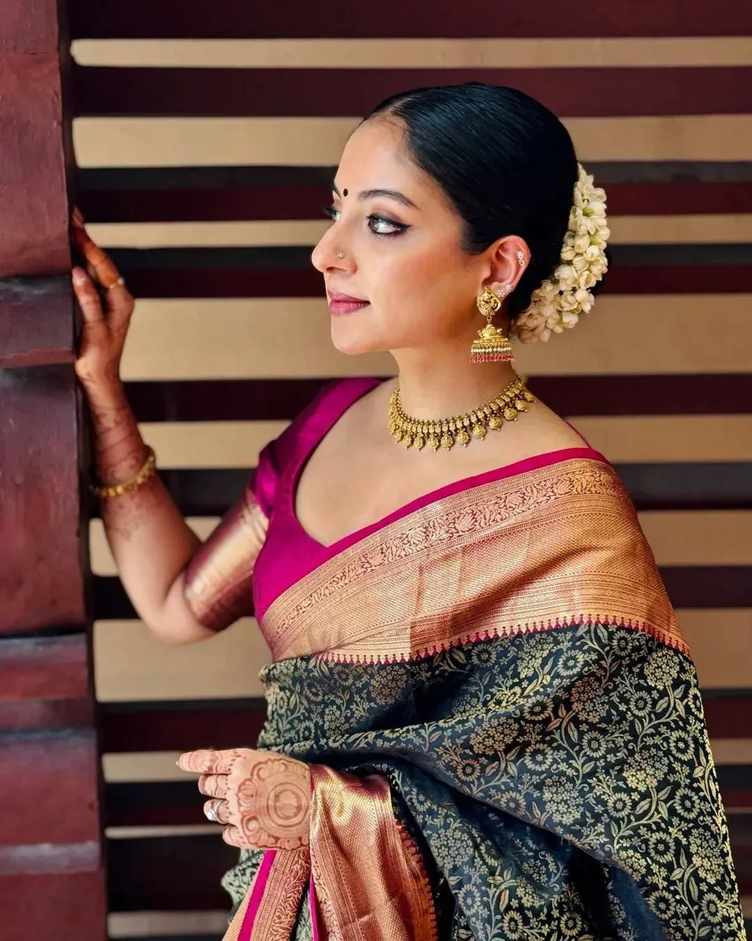 BANARASI SOFT SILK SAREE