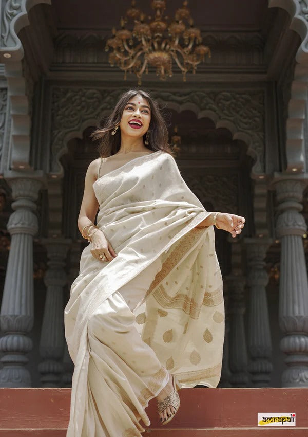Beautiful designer Party wear saree purple