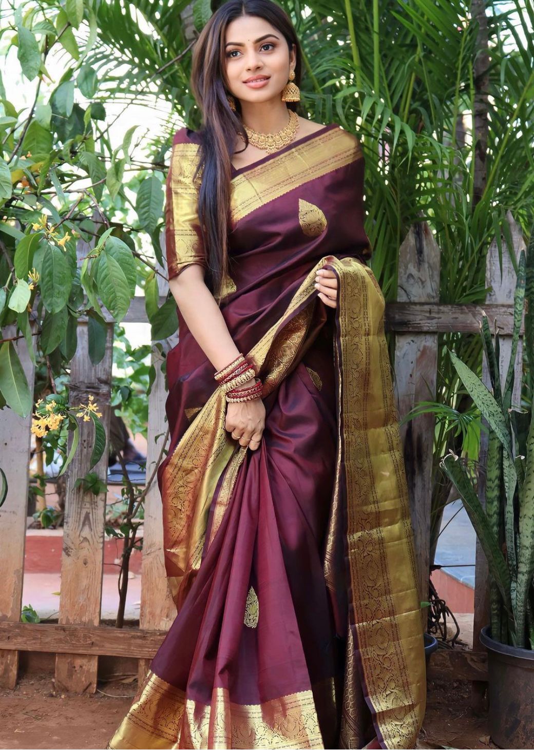Traditional Saree