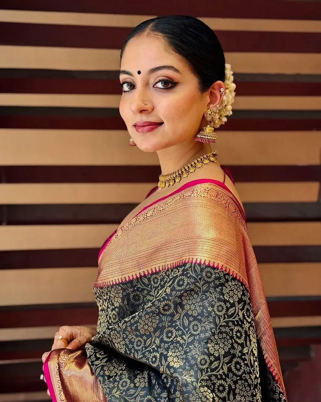 BANARASI SOFT SILK SAREE