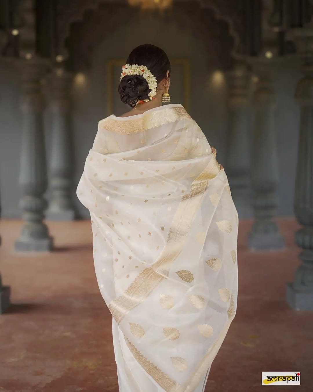 LATEST BANARASI SOFT SILK GOLD ZARI SAREE