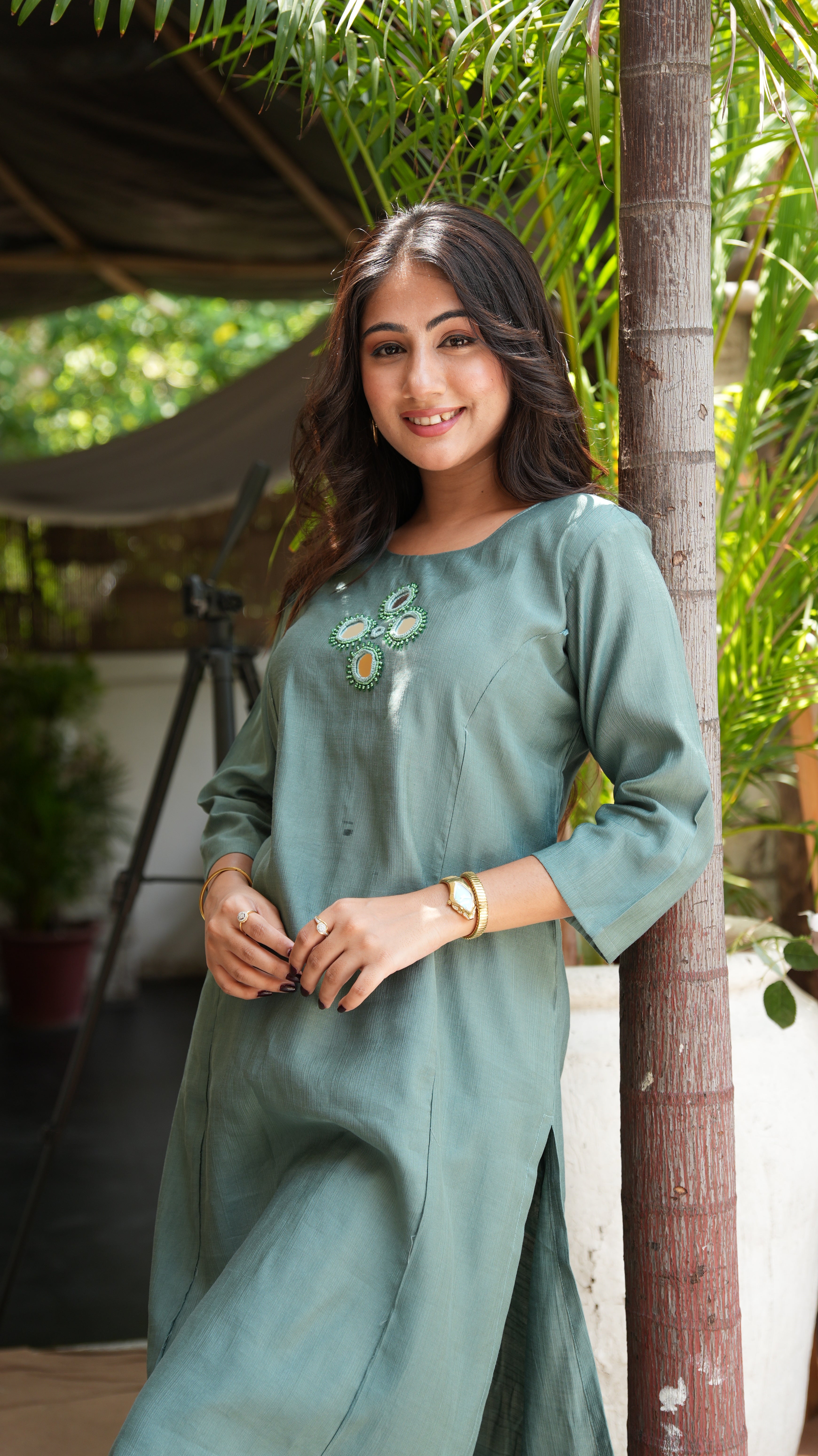 Sage Serenity Kurta Set