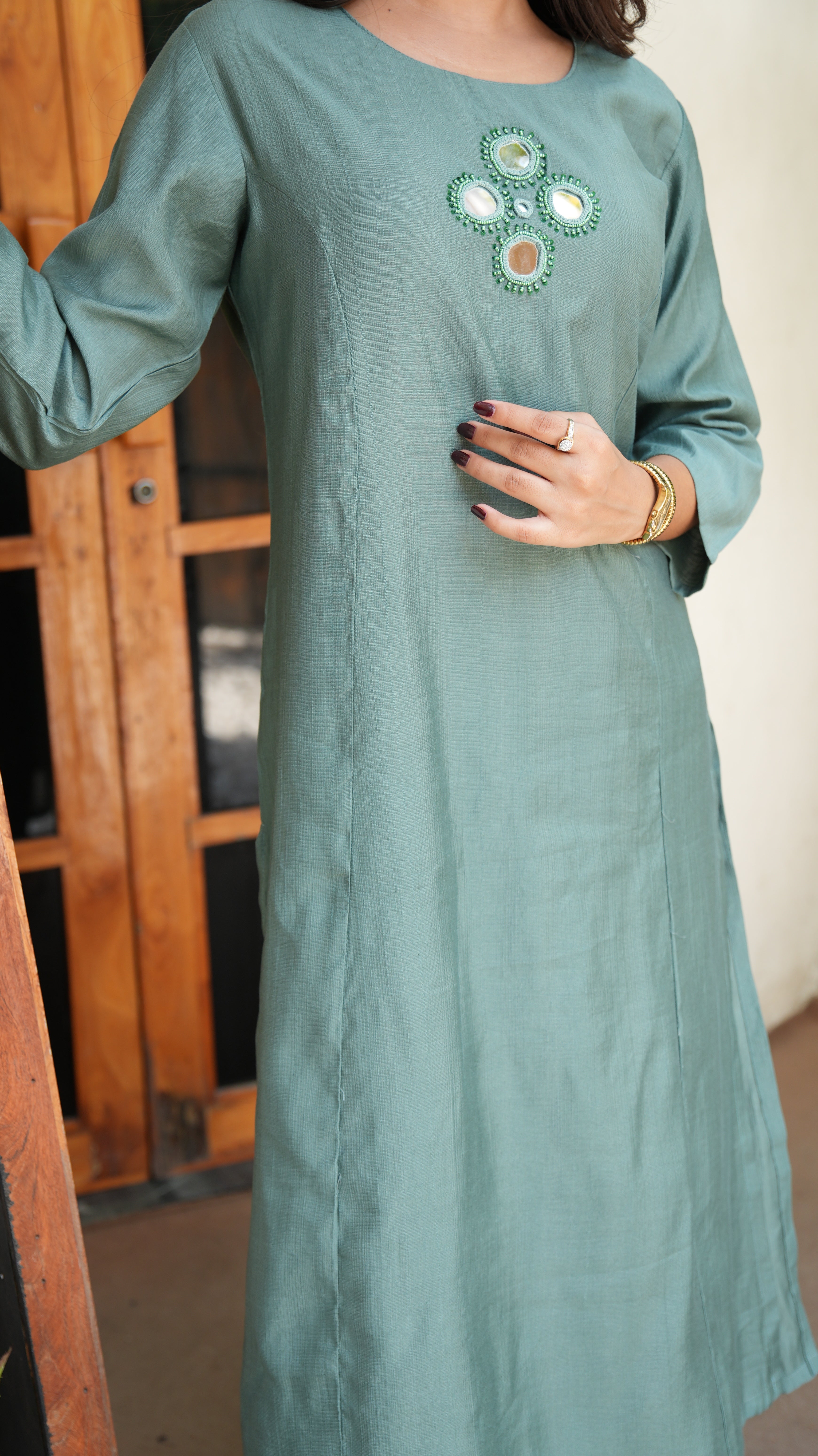 Sage Serenity Kurta Set