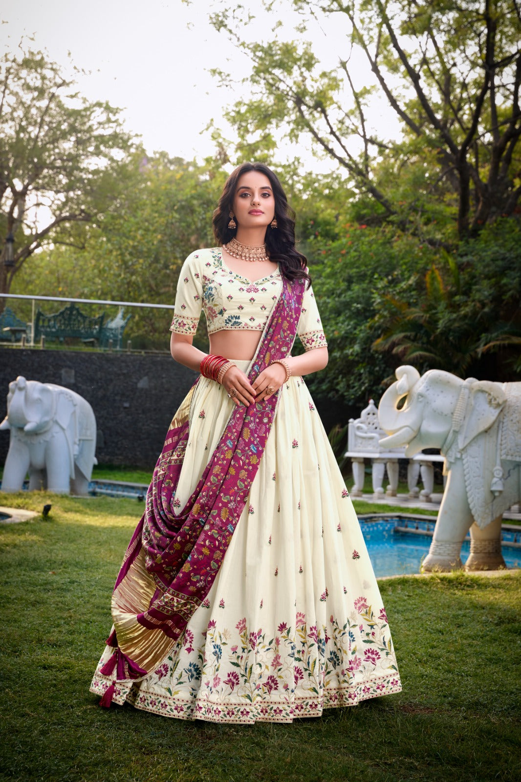 Timeless Threaded Tales Lehenga Collection