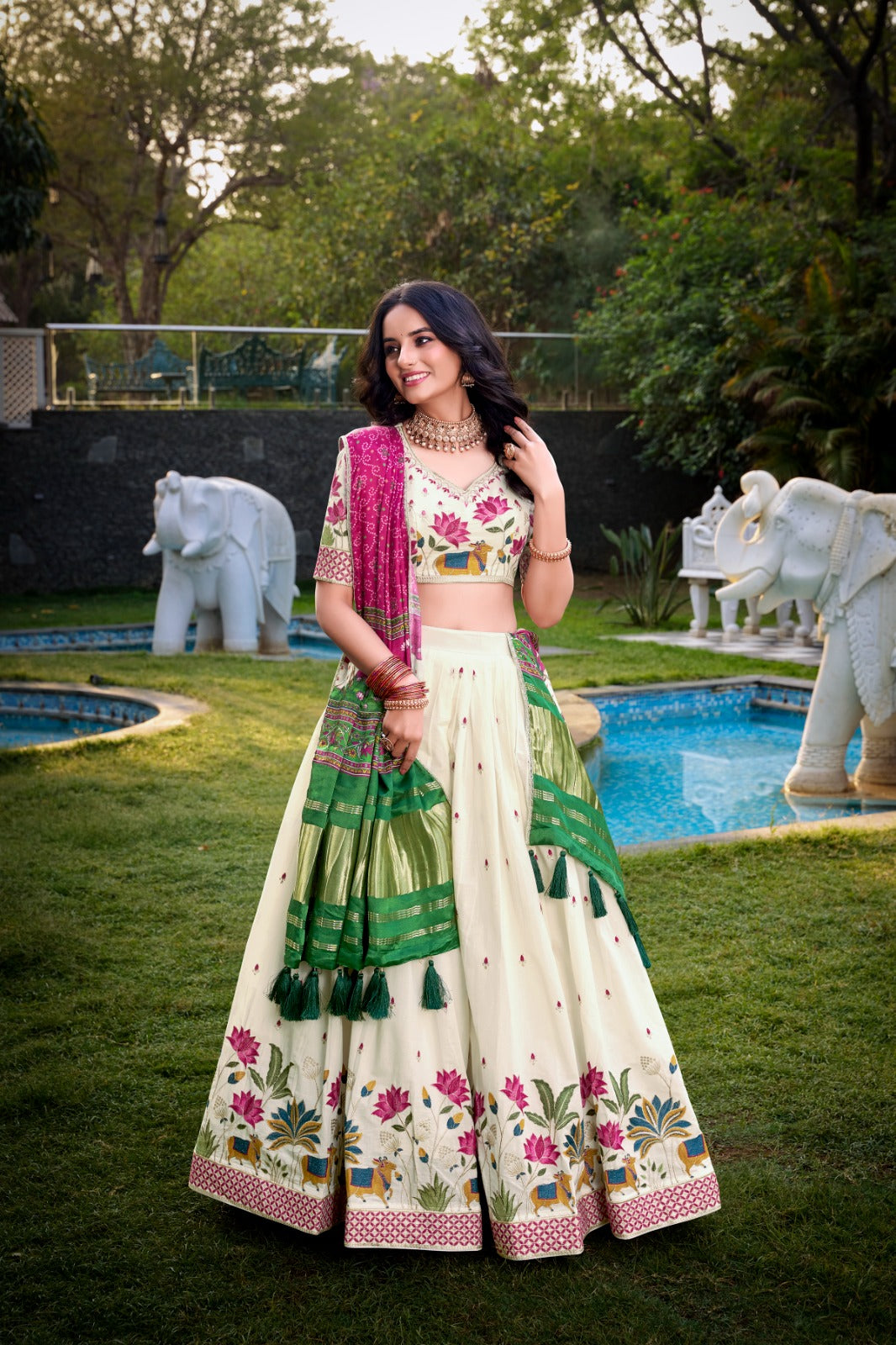 Timeless Threaded Tales Lehenga Collection