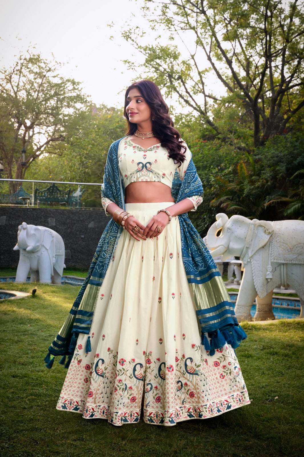 Timeless Threaded Tales Lehenga Collection