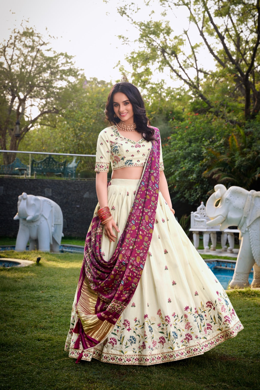 Timeless Threaded Tales Lehenga Collection