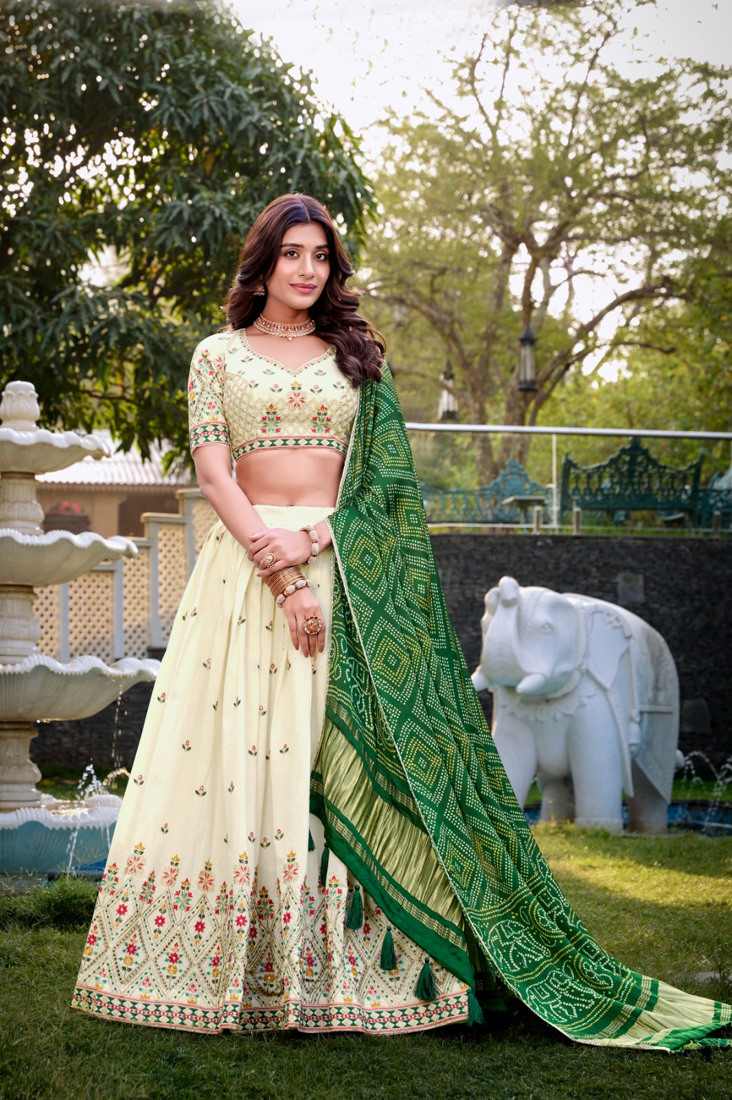 Timeless Threaded Tales Lehenga Collection
