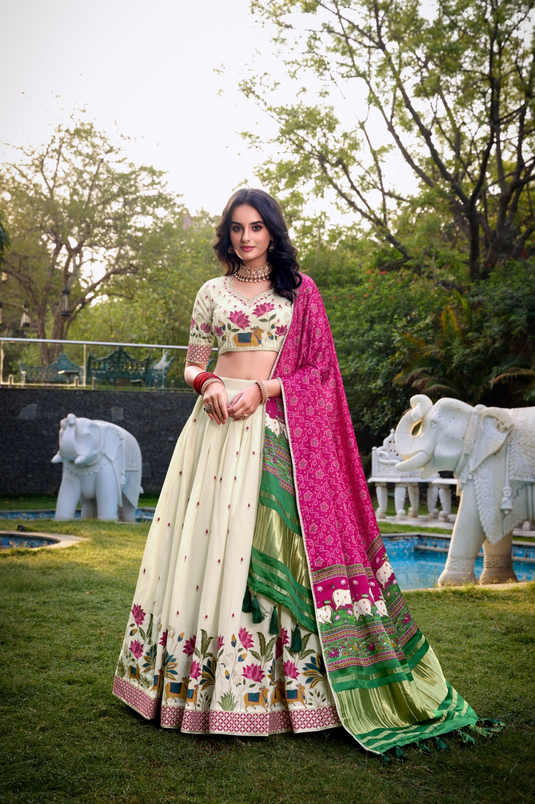 Timeless Threaded Tales Lehenga Collection