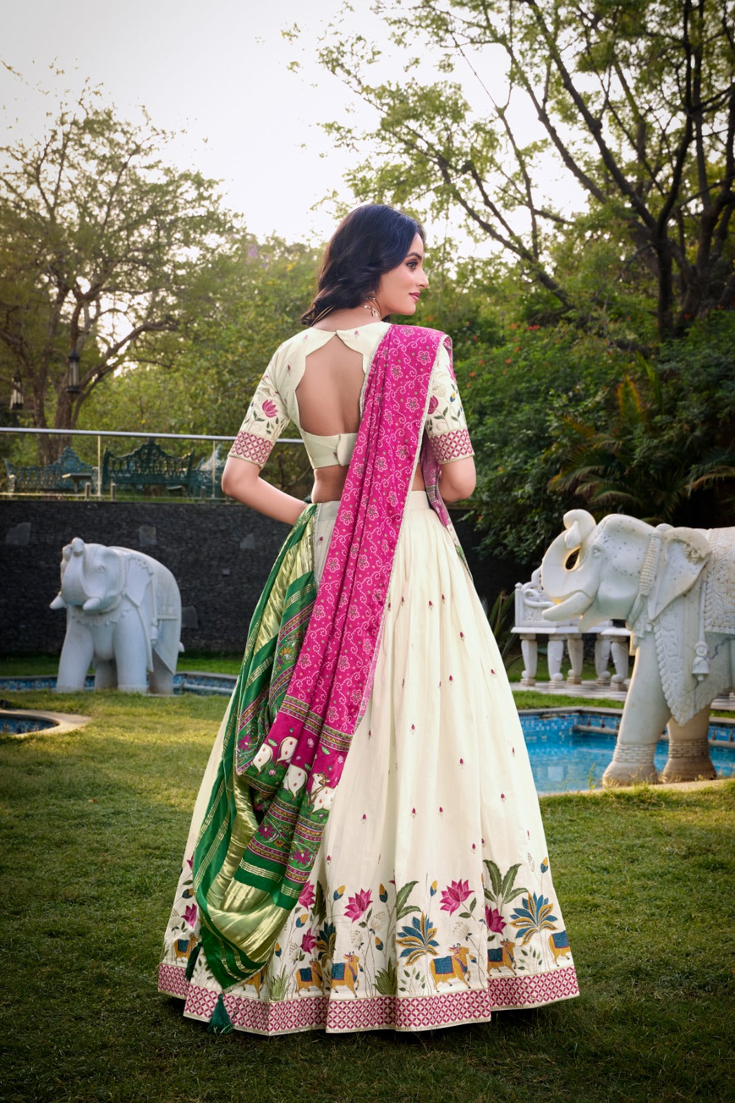 Timeless Threaded Tales Lehenga Collection
