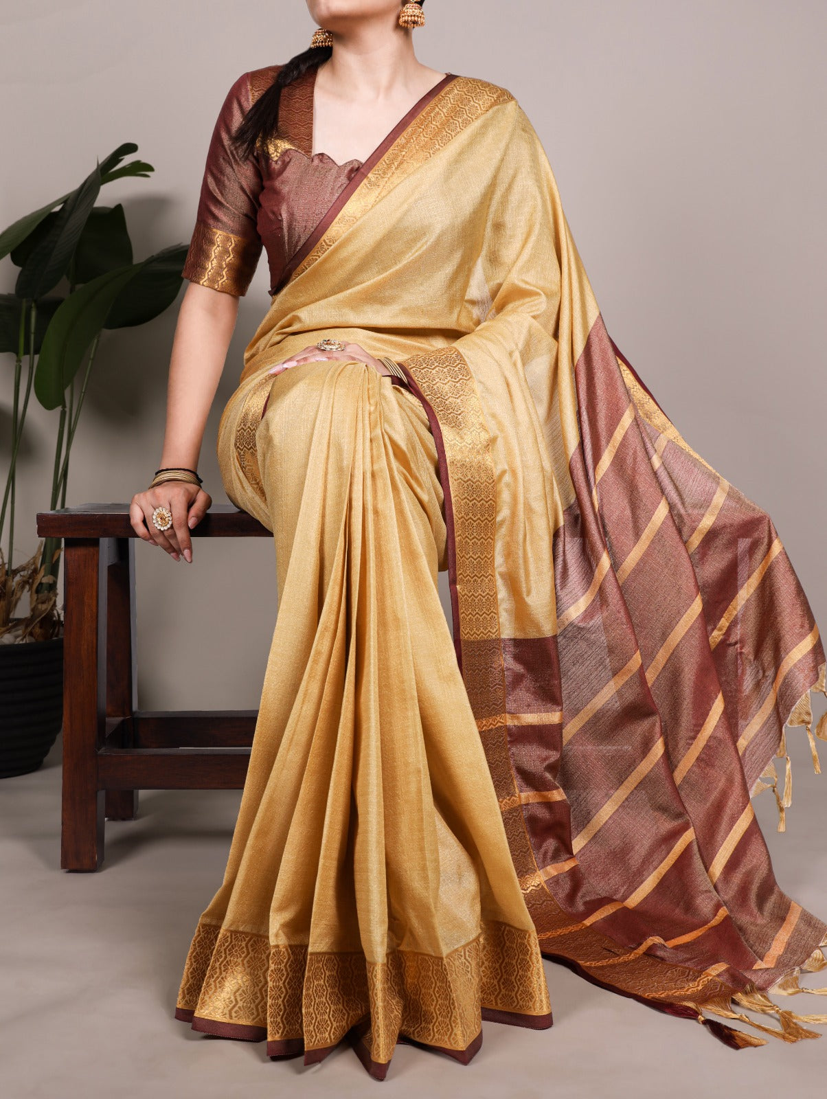 Poly Cotton saree