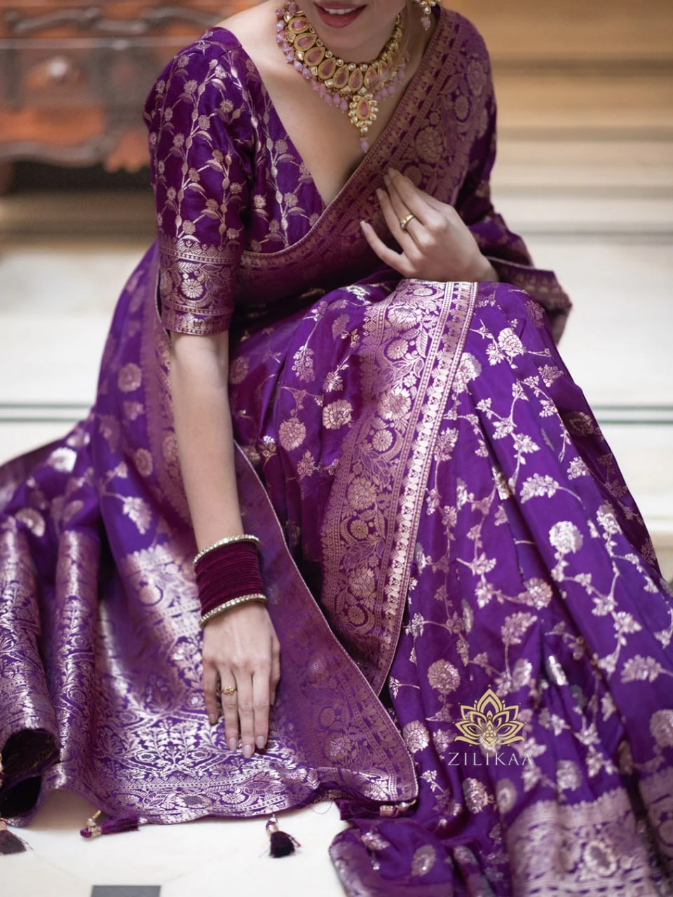 Banarasi Uppada Silk Saree