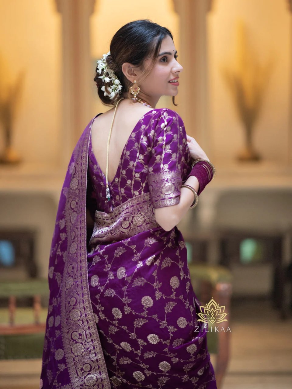 Banarasi Uppada Silk Saree