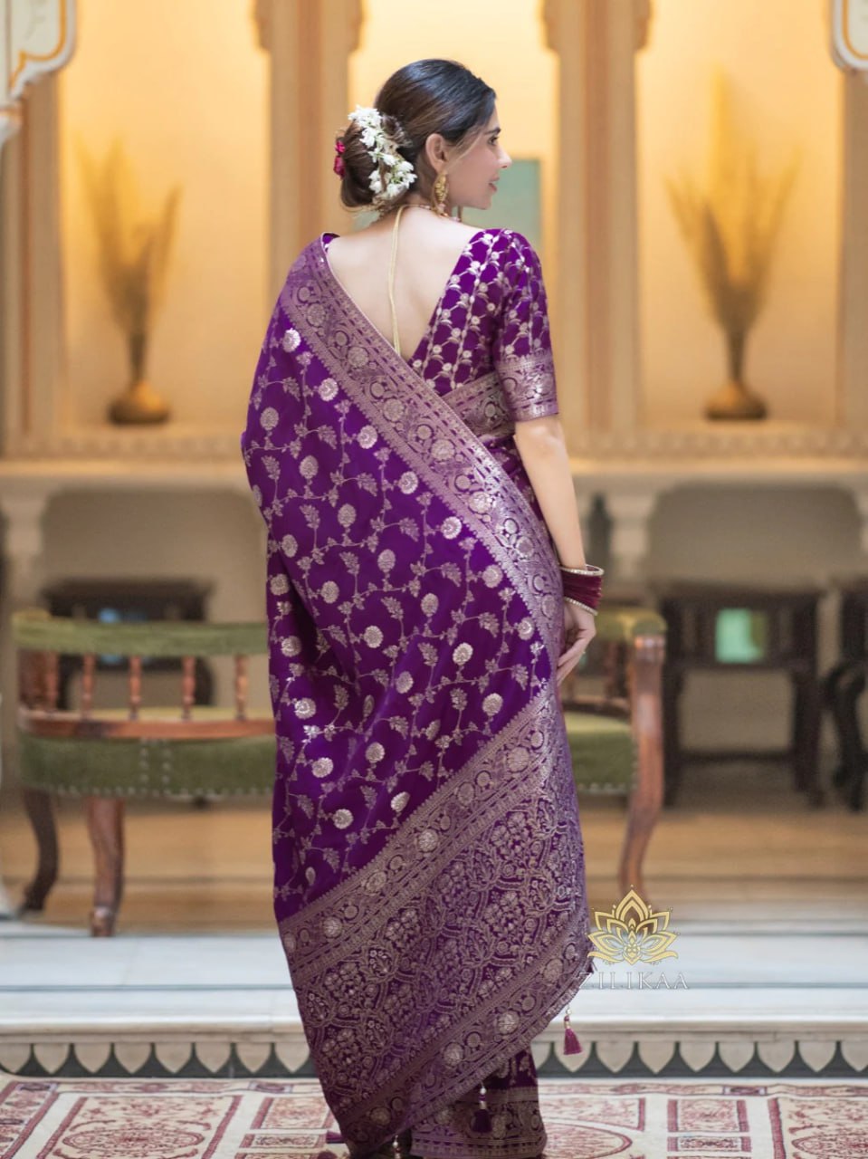Banarasi Uppada Silk Saree