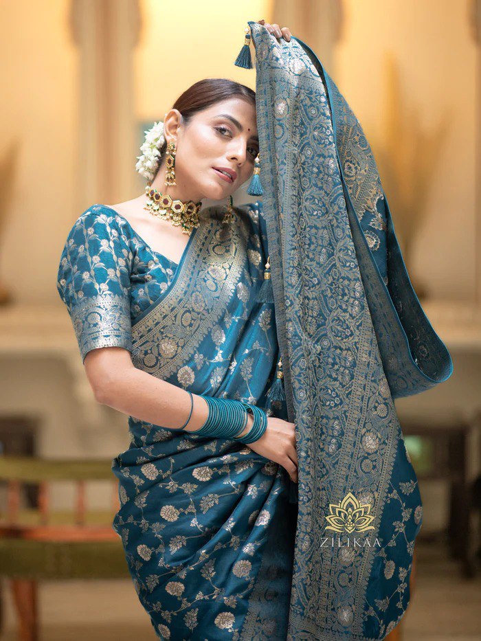 Banarasi Uppada Silk Saree