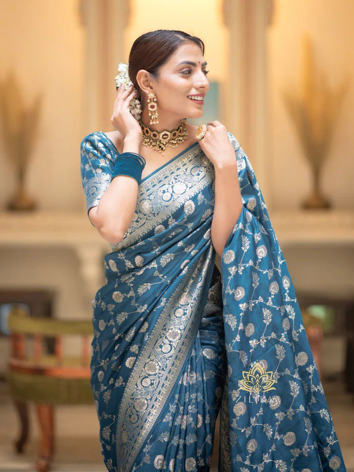 Banarasi Uppada Silk Saree