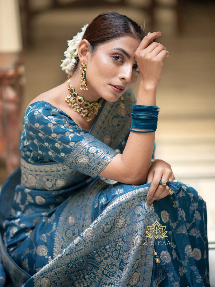 Banarasi Uppada Silk Saree