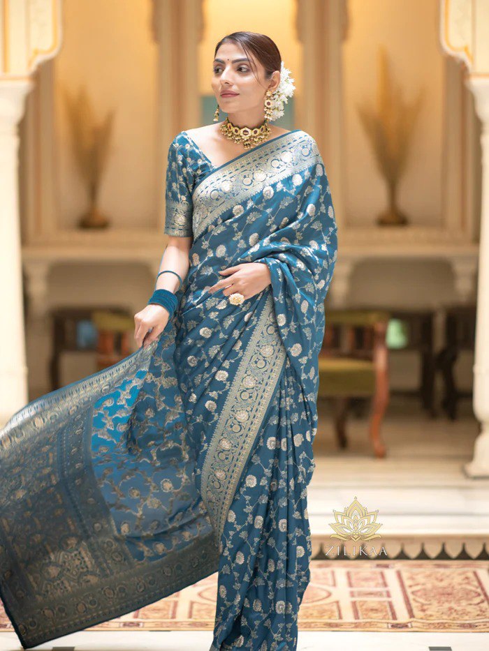 Banarasi Uppada Silk Saree