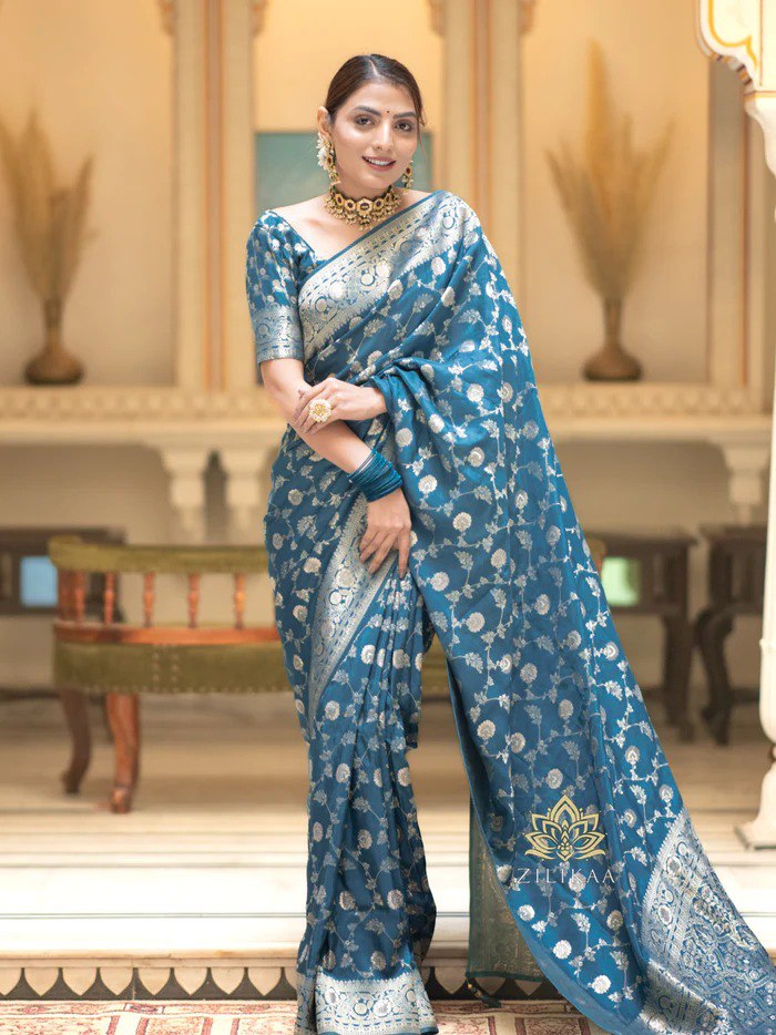 Banarasi Uppada Silk Saree