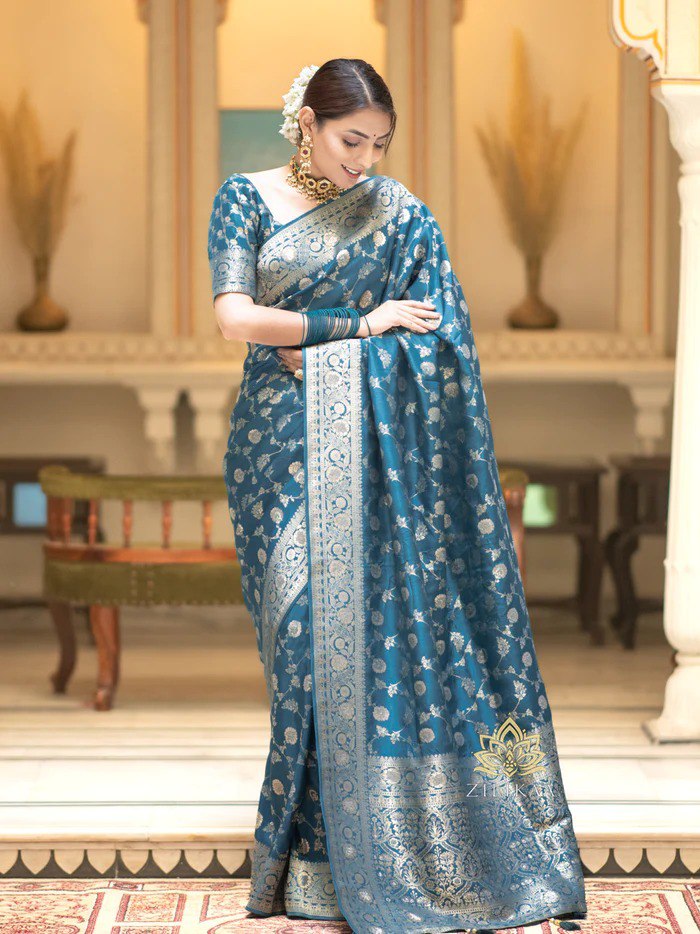 Banarasi Uppada Silk Saree