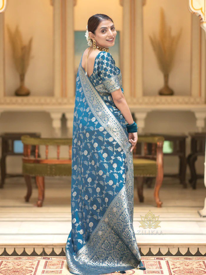 Banarasi Uppada Silk Saree