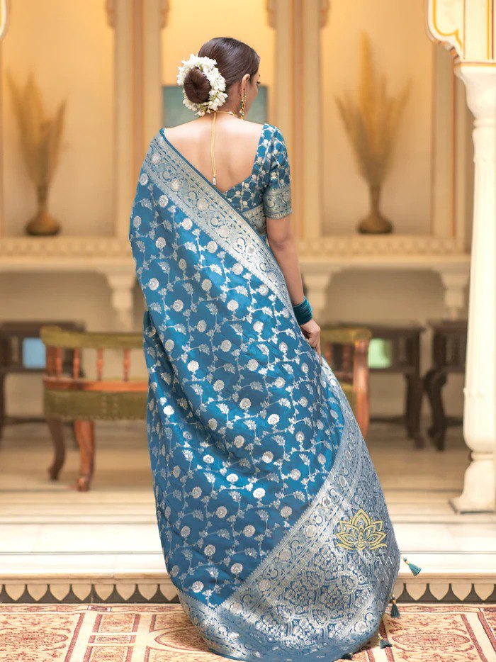 Banarasi Uppada Silk Saree