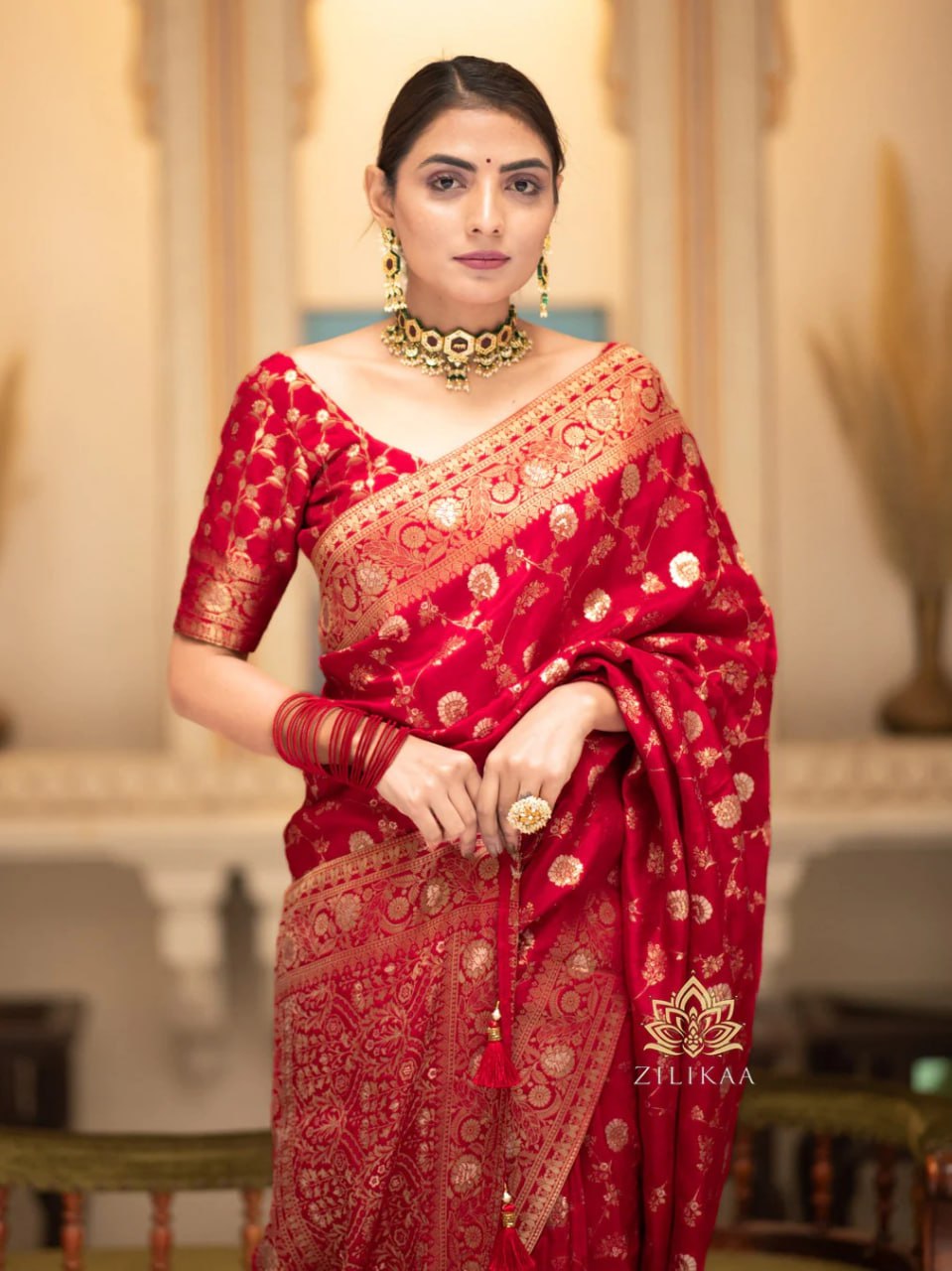 Banarasi Uppada Silk Saree