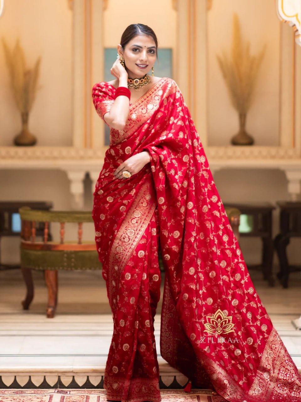 Banarasi Uppada Silk Saree