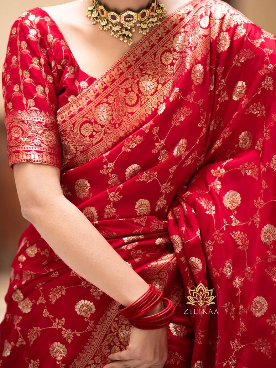 Banarasi Uppada Silk Saree