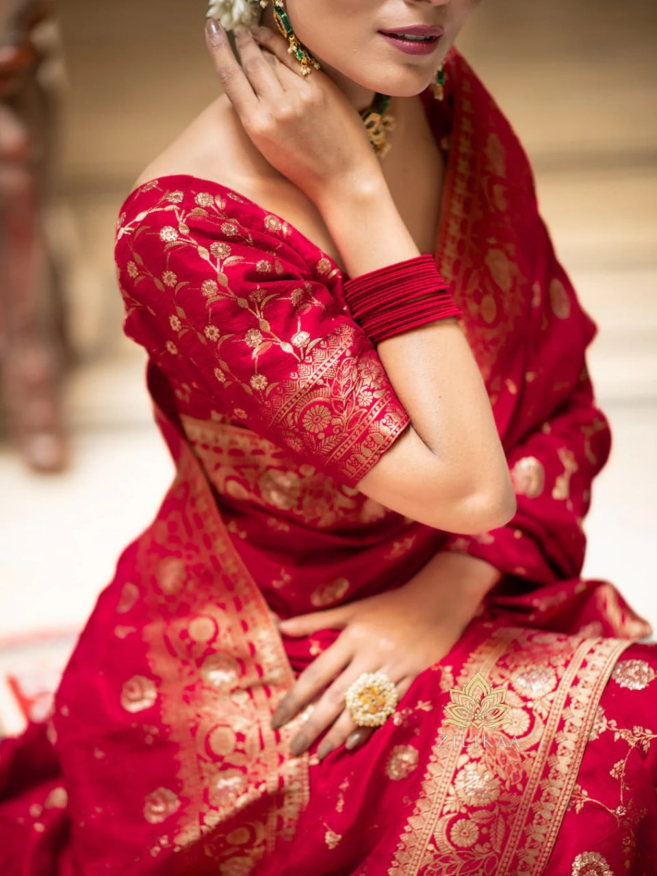 Banarasi Uppada Silk Saree