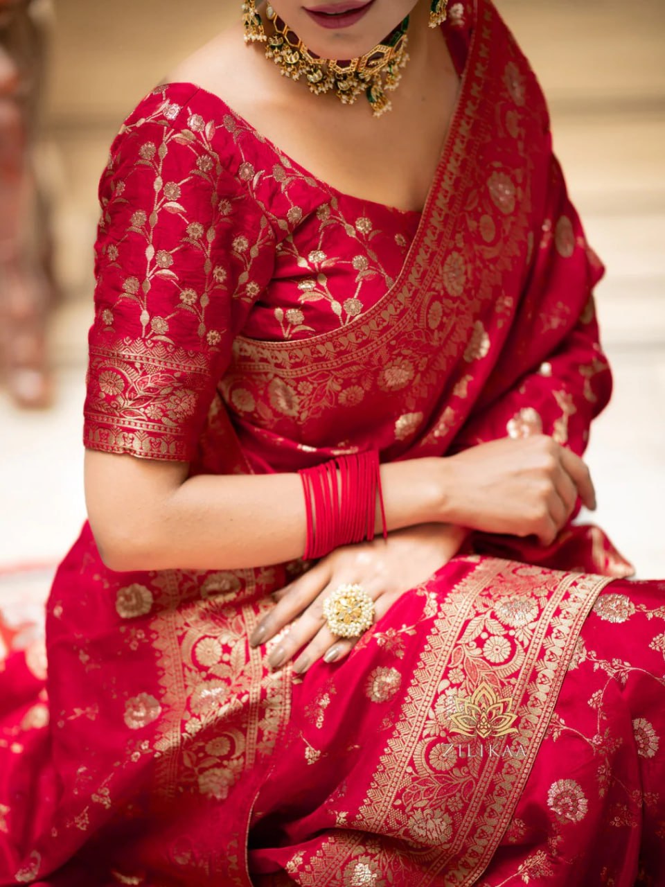 Banarasi Uppada Silk Saree