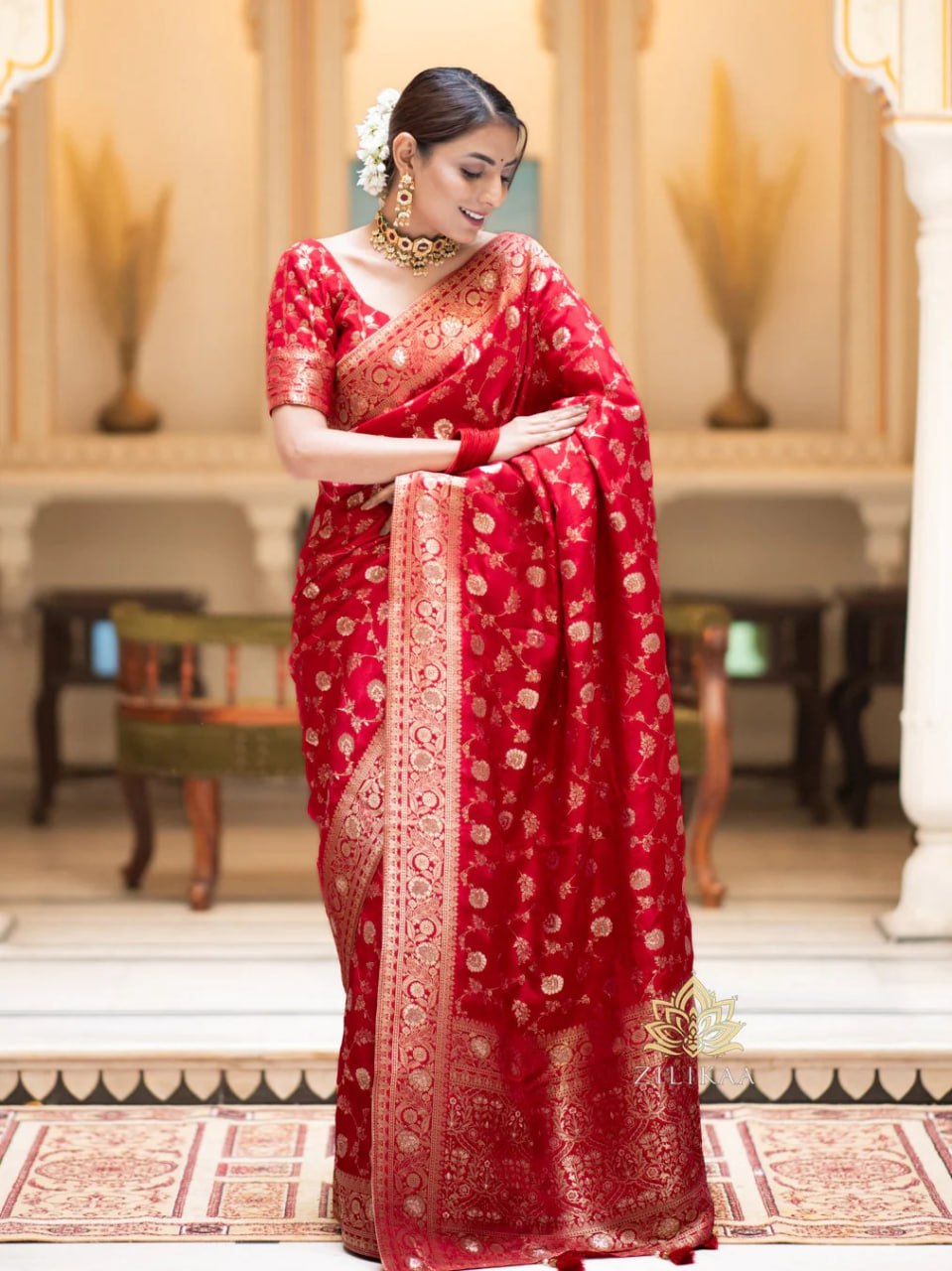 Banarasi Uppada Silk Saree
