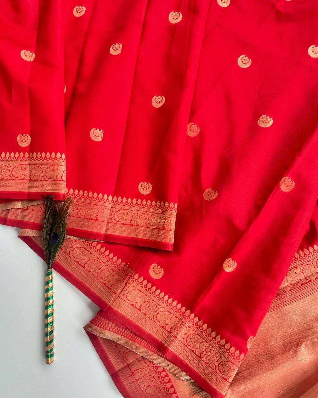Woven Design Art Silk Banarasi Saree