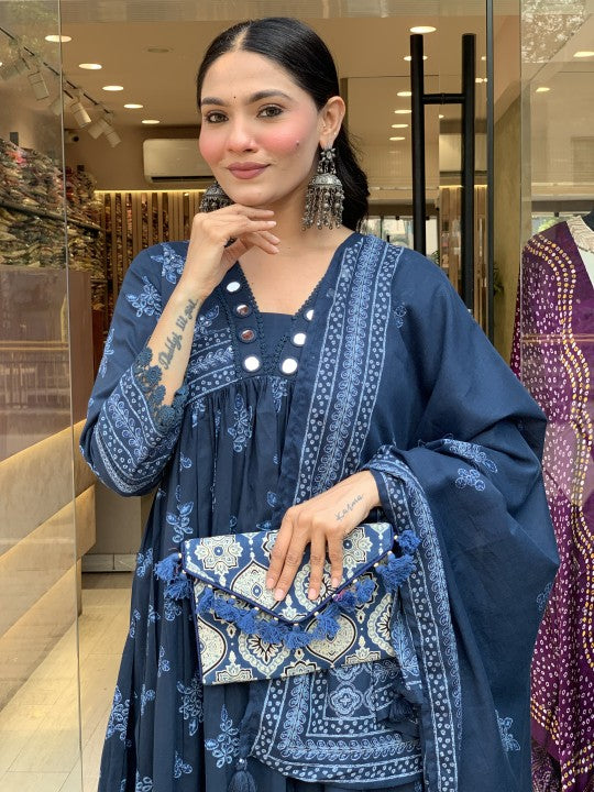 Trendy bluish Dress