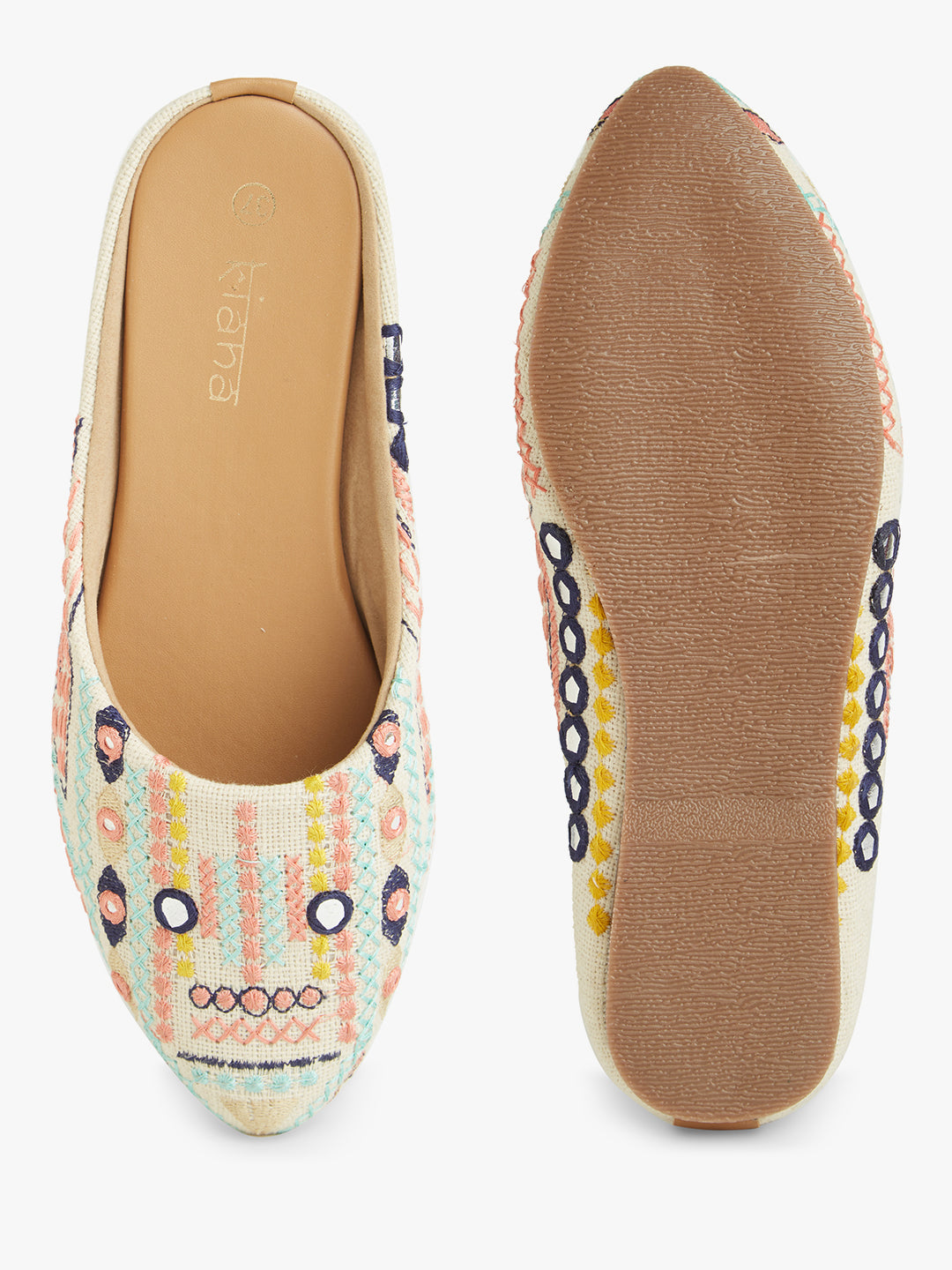 Slip-On Embellished Ballerinas | 3