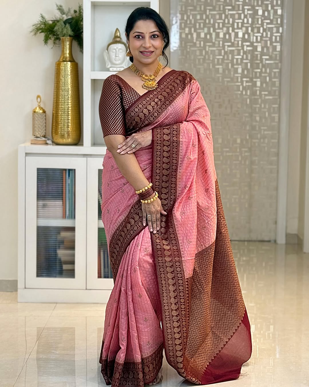 Kanchipuram Silk Saree