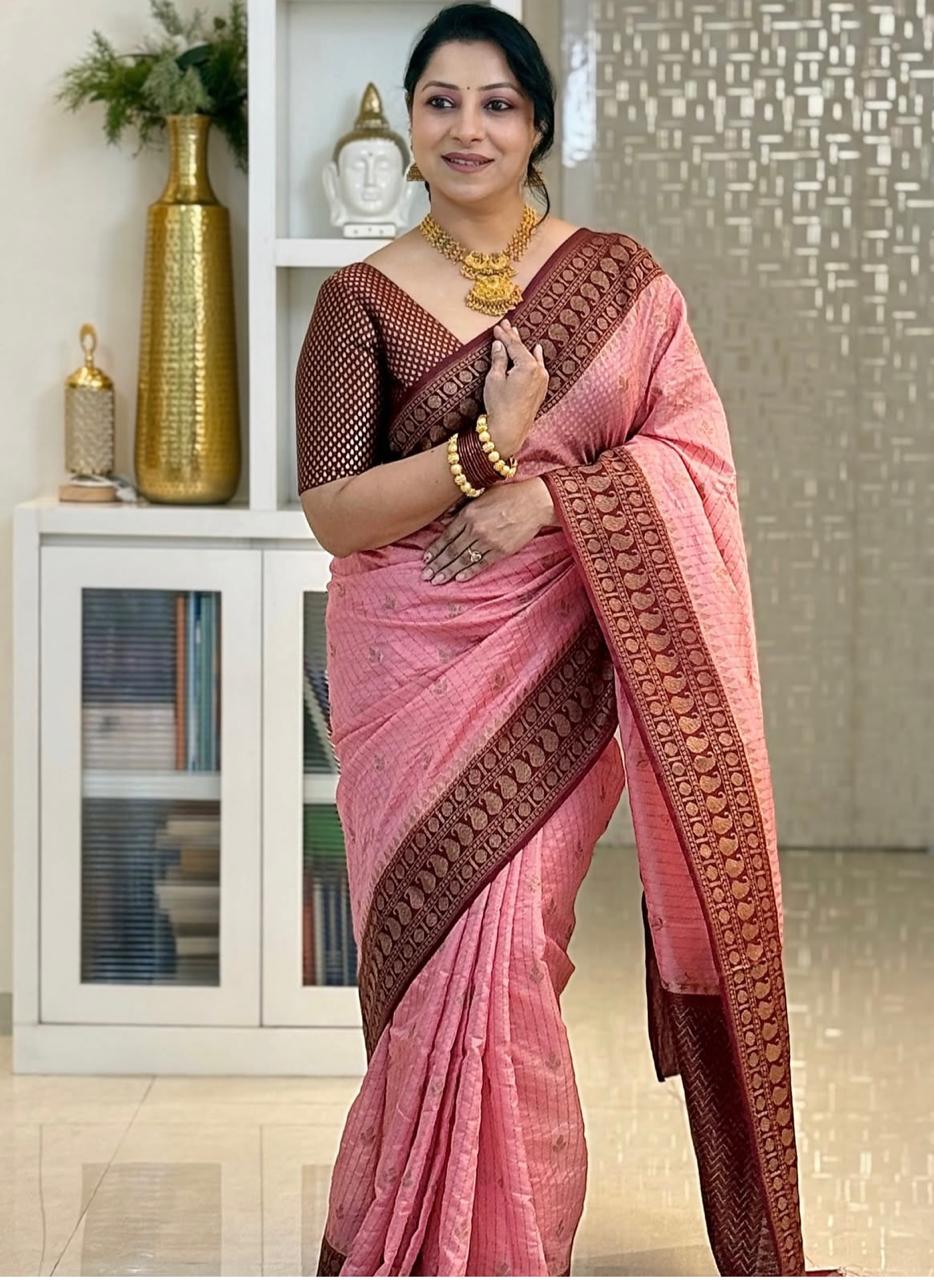 Kanchipuram Silk Saree