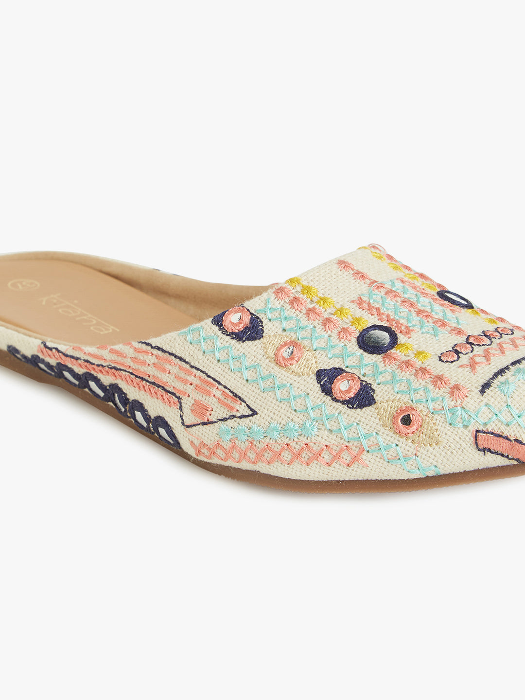 Slip-On Embellished Ballerinas | 3