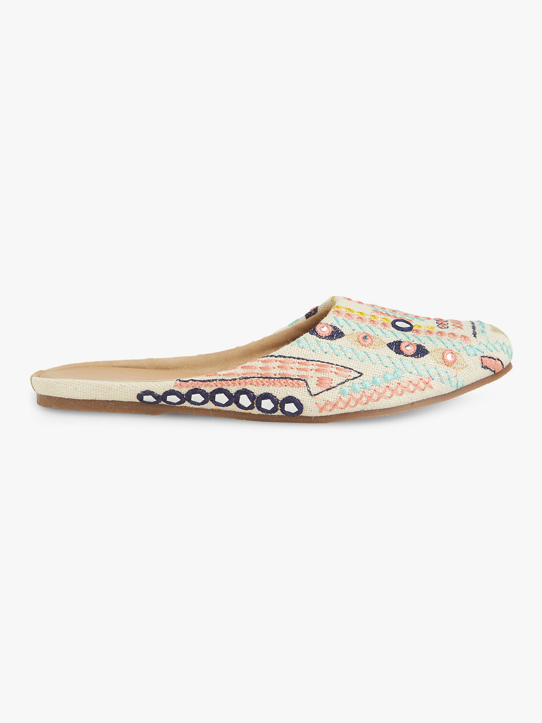 Slip-On Embellished Ballerinas | 3