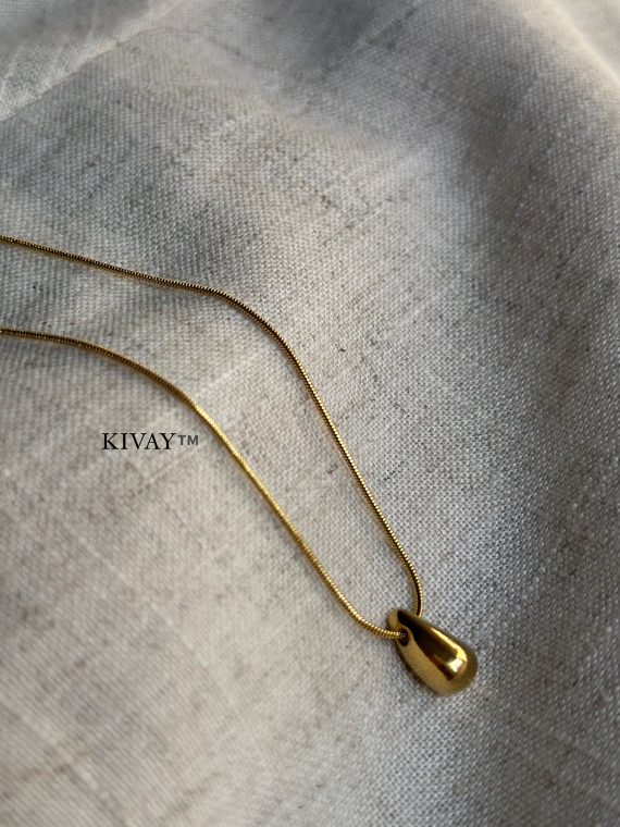 Drop necklace