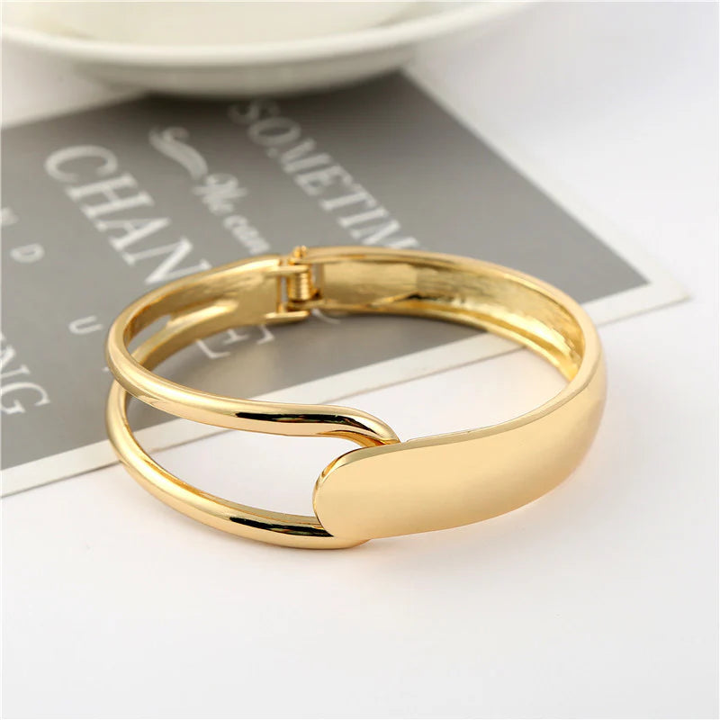 Simply Alloy Cuff Bracelets