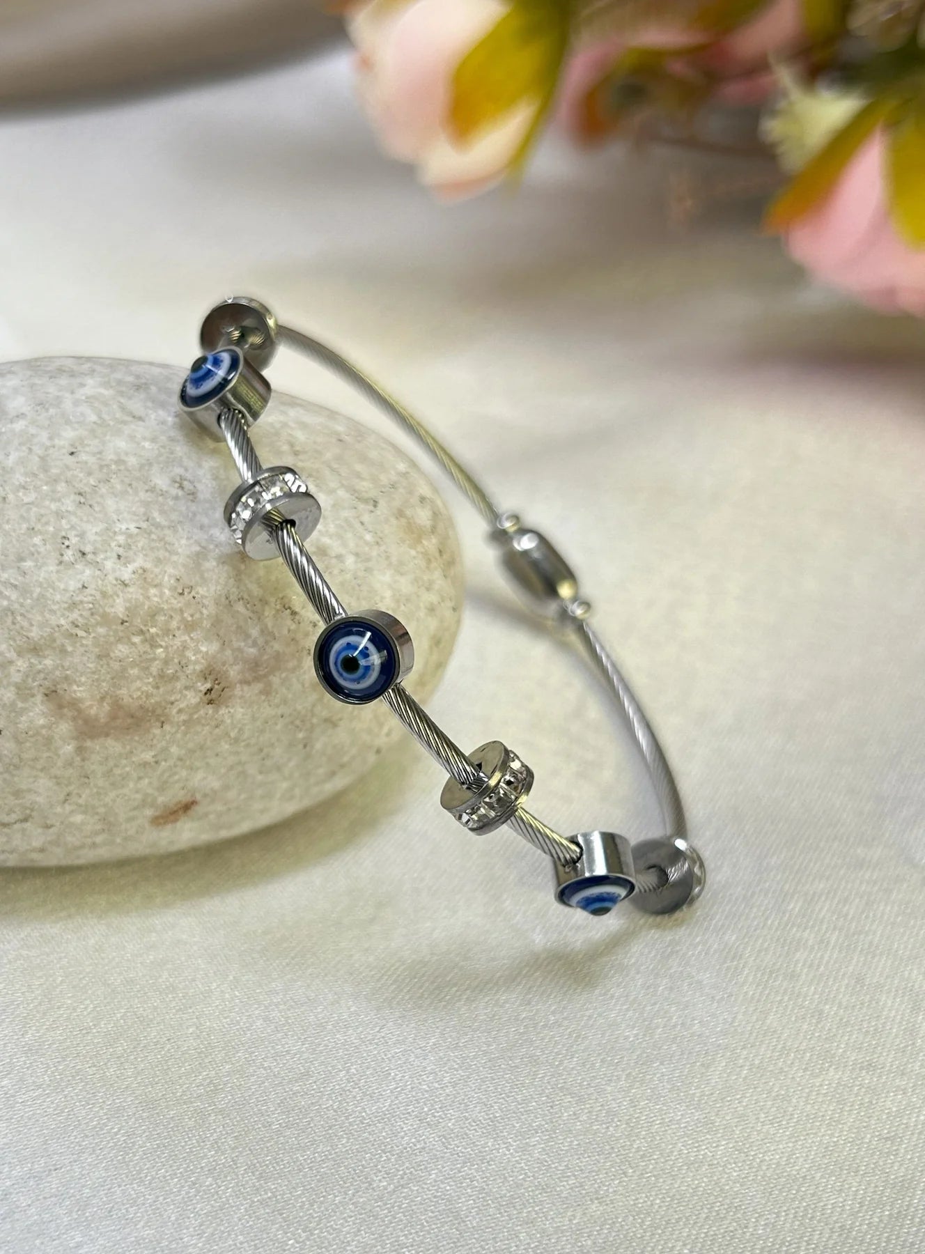 Evil Eye Magnetic Kada