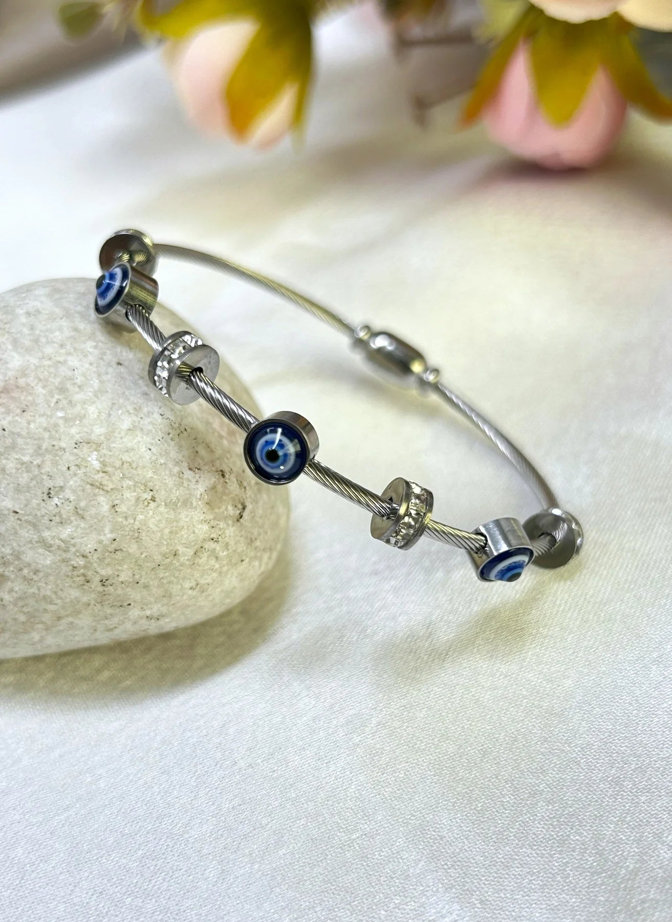 Evil Eye Magnetic Kada