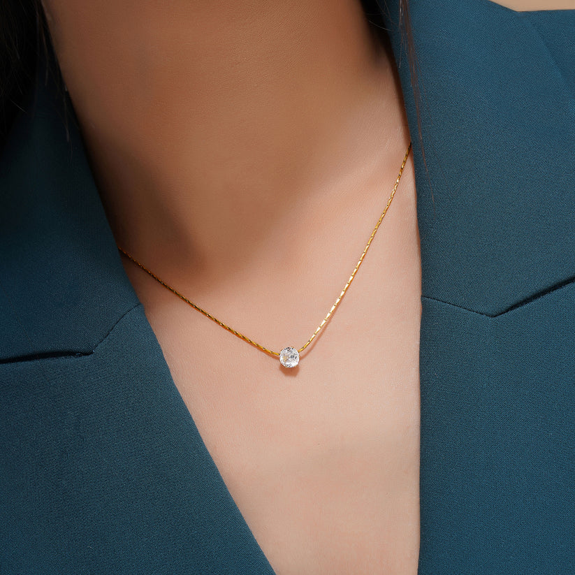 Neo Diamond Necklace