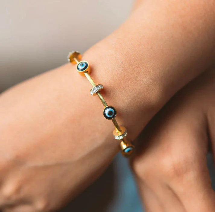 Evil Eye Magnetic Kada