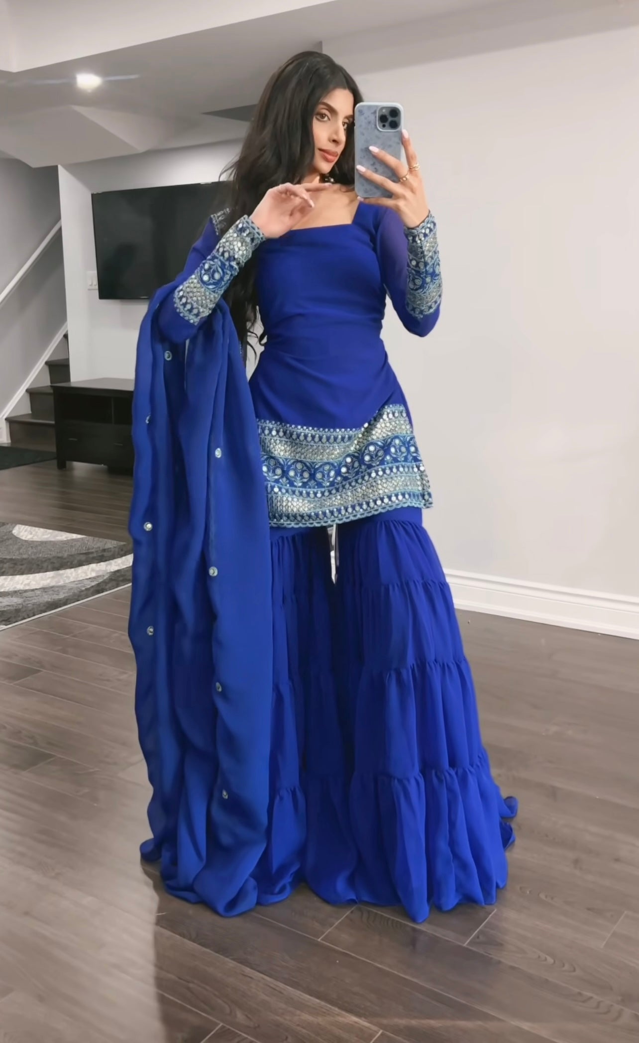 Mehfil – Sharara Set