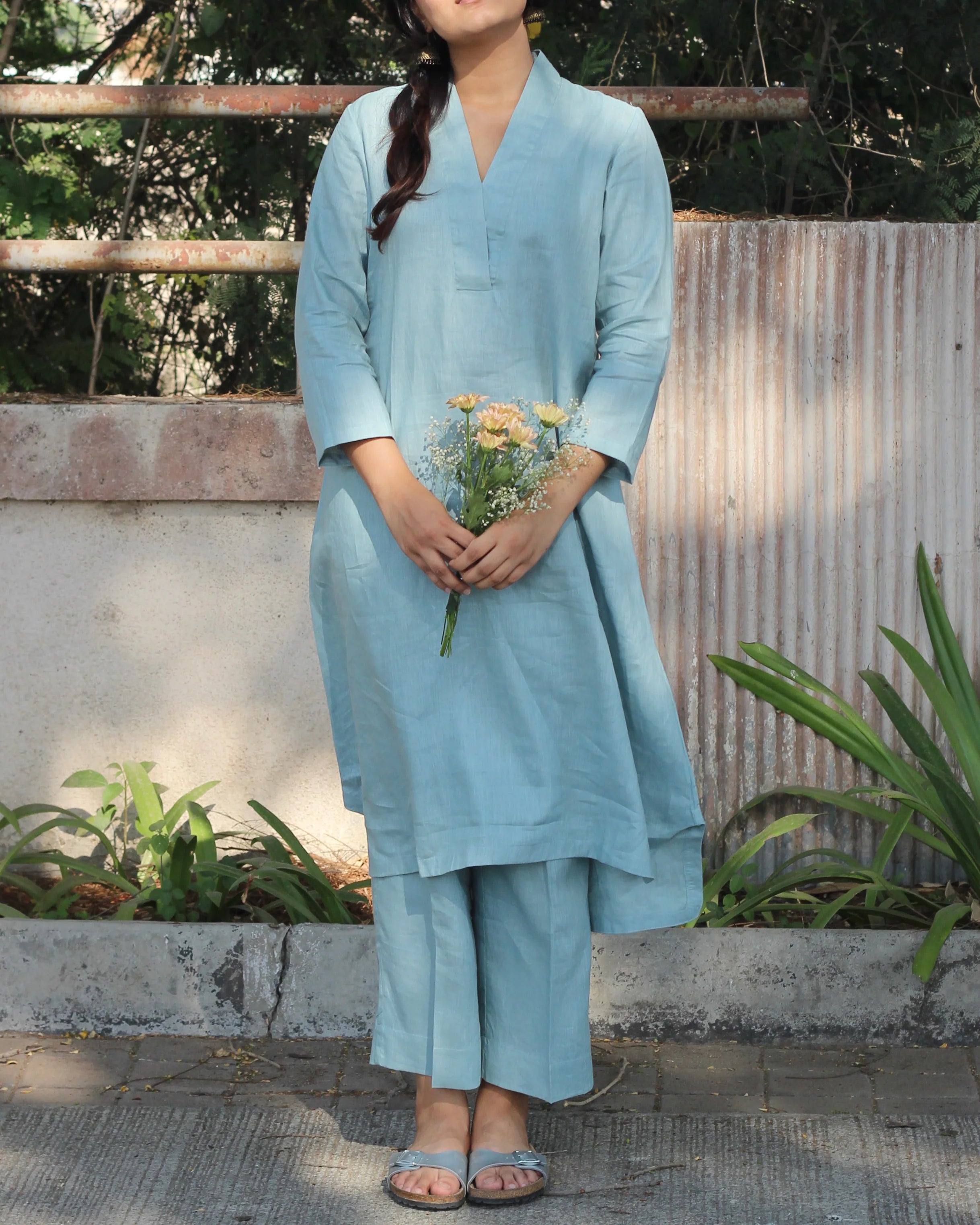 The First Fly Cotton Kurti Set