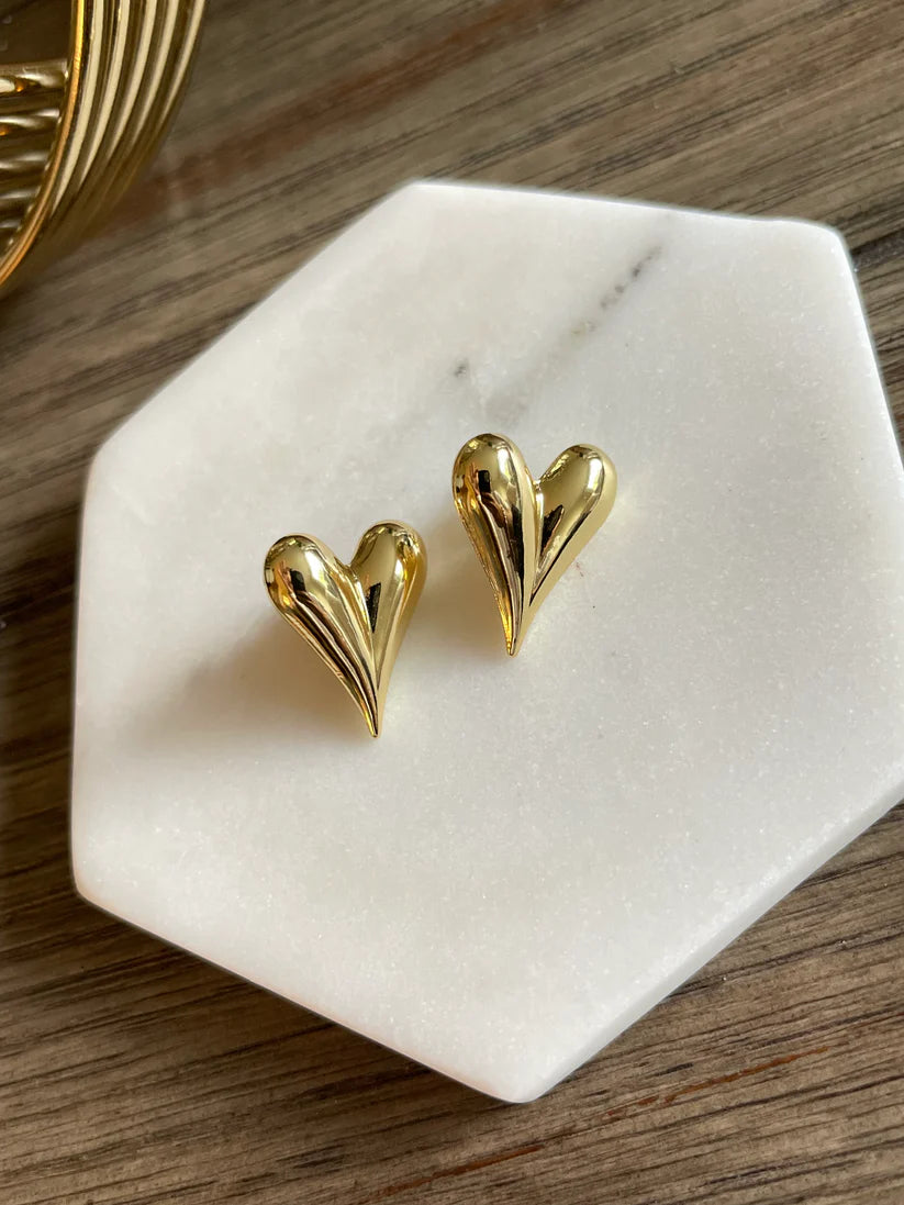 Carlota Heart Earring