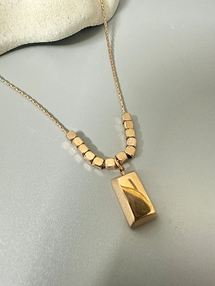 Brick Necklace