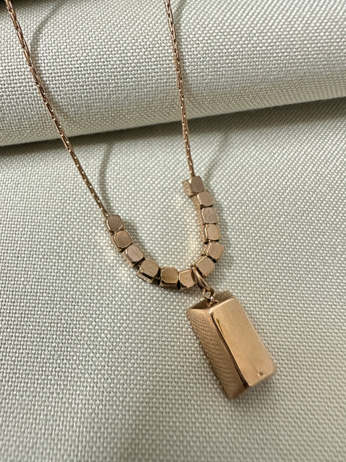 Brick Necklace